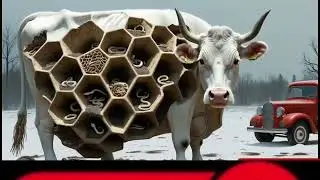 Rescue Mission: Saving a Cow Covered In Thousand of Snakes - Rabbit Journey