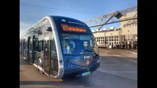 Rozpoczęły się testy elektrycznego autobusu Irizar