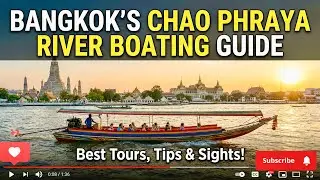 Chao Phraya Thai Pier : I Explored Bangkok by Boat and It Was Incredible! And a Must Try 