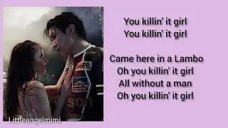 Killin' it girl song - Jhope from BTS 💜 with lyrics.#bts #army #lyrics #song #viral #trending #jhope