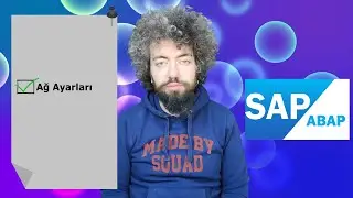 SAP Developer Edition 5 - Ağ Ayarları