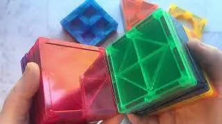 Review of Coodoo Magnetic Tiles Kids Toys
