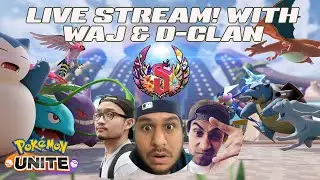 Let's Play POKEMON UNITE! Live Stream!