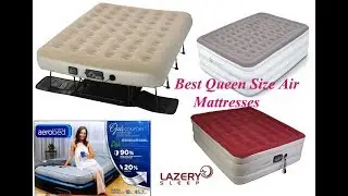 Top 5 Best Queen Size Air Mattresses