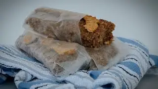 Back to School Oatmeal Bars