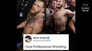 Celebrities Reaction on Khabib and Mcgregor fight | UFC 229
