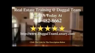 Real Estate Training @ Duggal  Team 5 Star Review from Ron L.