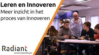 Master Leren en Innoveren - Meer inzicht in het proces van innoveren