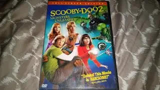 Scooby-Doo 2: Monsters Unleashed 2004 DVD Review 