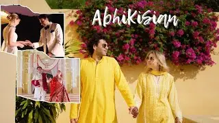 Shaurya Sain Cinematic Wedding Film | Samode Palace Jaipur