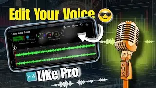 🎙️ Master Voice Editing: Tips for Perfect Audio on YouTube 🎧 #voiceediting