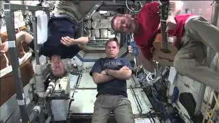 Astronaut Plays Peter Gabriel For Peter Gabriel | Video