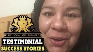 Aixa- Student Of The Ecom Millionaire Testimonial Shopify Success Stories