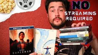 No Streaming Required | Superman, Sound of Music, Silverado & More
