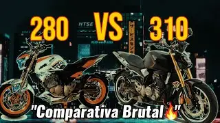 VENTO Hyper 310 vs Hyper 280 🔥¿Cuál conviene más? Diferencias reales #jlbiker #motovlog #vento