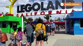 Some California theme parks reopen