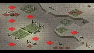 Red Alert 2 Yuri Revenge Superweapon Mode-Iraq 1 VS 7 Brutal AI(Extra Hard)All Vs One 17