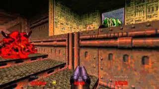 Doom 64 EX - Level 05: Tech Center