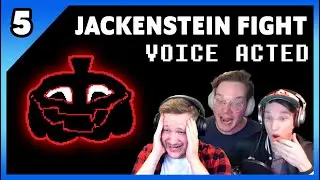 WE'RE TAKING TOO LONG! - Deltarune Ch 4 Voice Acted!