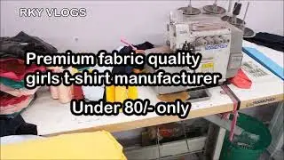 women & girls t-shirts manufacturer, night suit, lower, hosiery t-shirt, pajama, top under,80 only