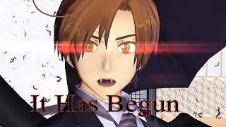 [MMD APH]  vampire Roma [It Has Begun]