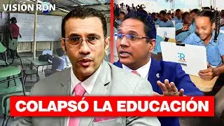 El profesor que DESENMASCAR&Oacute; la mentira del 4% y el colapso escolar