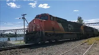 CSX Trains in Highland NY, 9/20/2020