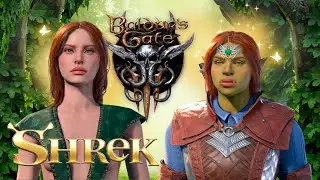 Моды для Baldur's Gate 3 | Creator Creation | Постройка Фионы из Шрека