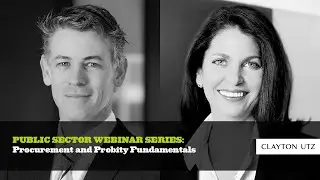 Procurement and Probity Fundamentals