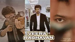 Beast Efx status | Veera raghavan 🔥 | Beast trailer video status | Thalapathy #beast
