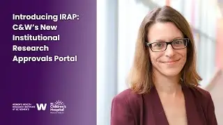 Introducing IRAP: C&W’s New Institutional Research Approvals Portal