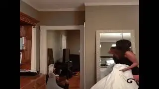 Exercise Ball Prank War With My Girlfriend