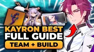 Kayron Build (ULTIMATE GUIDE) BEST Team, Deck, Gear, Tips, AND MORE! | Kayron Team, Kayron Guide