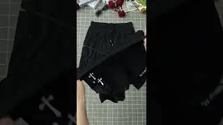 Men&rsquo;s 2-in-1 Angel Print Shorts | Summer Fashion #fok #2in1 #shorts #angel #print