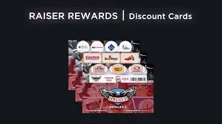 Fundraising Discount Cards with Bagtag