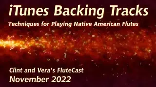 iTunes Backing Tracks - Native American Flute