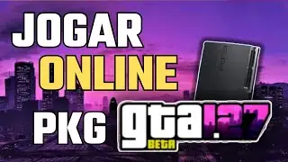 COMO JOGAR GTA ONLINE 1.27 NO PS3 AGORA EM PKG SUPER FÁCIL!!!
