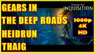 Dragon Age: Inquisition &mdash; Gears in the Deep Roads Хайдрун Тайг &mdash; 4K Ultra HD