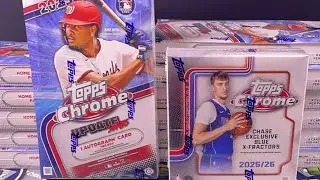 MLB #FL1408 & NBA #FL1409! CHROME UPDATE BASEBALL! TOPPS CHROME BASKETBALL!