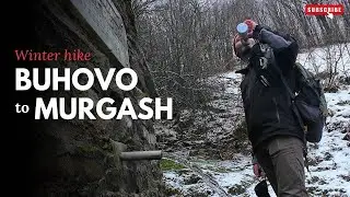 Murgash Hut Winter Hike &mdash; 26km POV Adventure from Buhovo
