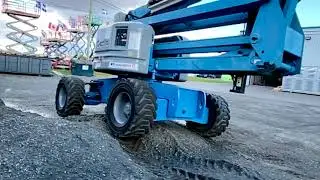 PASCOLIFT EQUIPMENT INC. GENIE Z45/25 2008