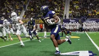 '24 Northern Arizona Football Season Highlights