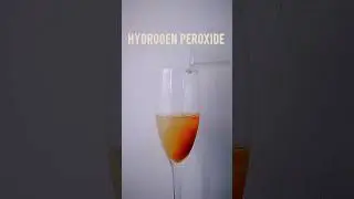 Making A Fizzing Chemical Reaction #chemistry #education #science #experiment #yt #chem #chemlab