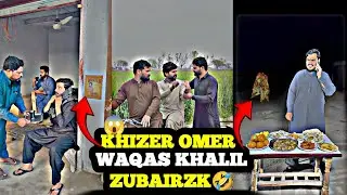 Khizer Omer ➕Wagas Khalil ➕Zubairzk🤣🤣 ★Comedy Collection  #khizeromer #molvi #waqaskhalil #zubairzk