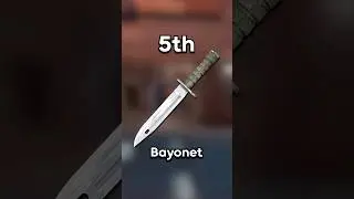 5 ЛУЧШИХ скинов ножей в CS:GO!