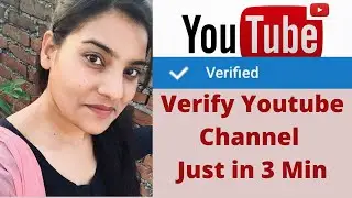 How to verify YouTube account from Computer