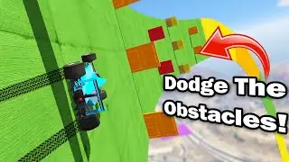 DODGE The Wallride Obstacles! | GTA5