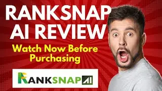 Ranksnap AI Review | Don't Purchase Before Watching | SCAM?