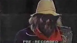 A VERY rare Randy Savage promo from 1980 (RIP Randy Savage)
