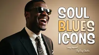 Soul Blues Icons | Songs inspired by Ray Charles, Etta James and Otis Redding | Smooth & Timeless